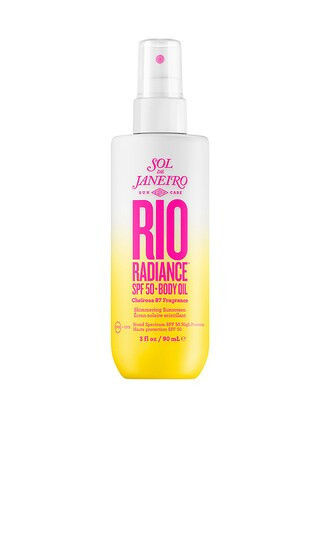 Sol de Janeiro Rio Radiance Spf 50 Body Oil in Beauty: NA. | Revolve Clothing (Global)