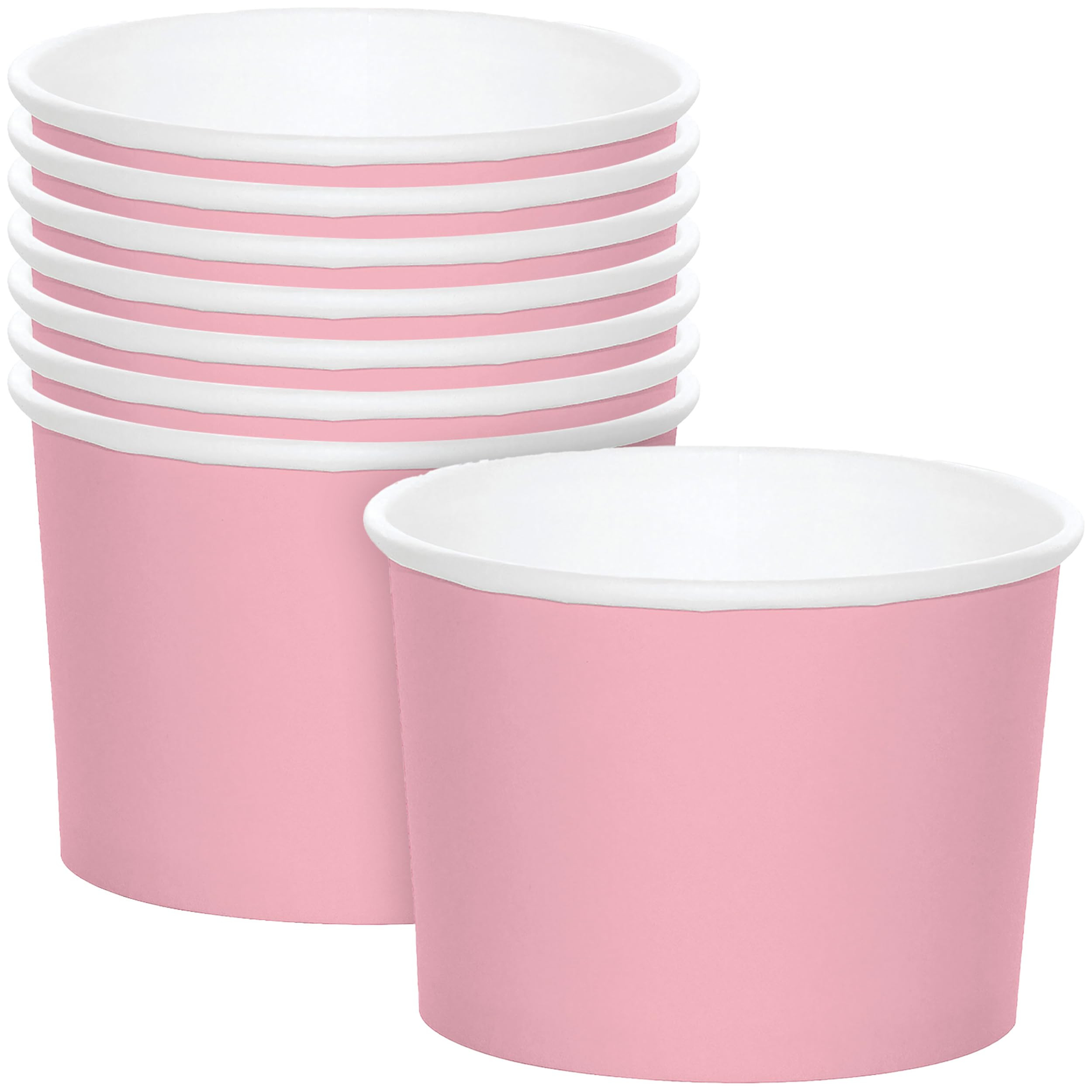 Classic Pink Treat Cups, 8 ct | Amazon (US)