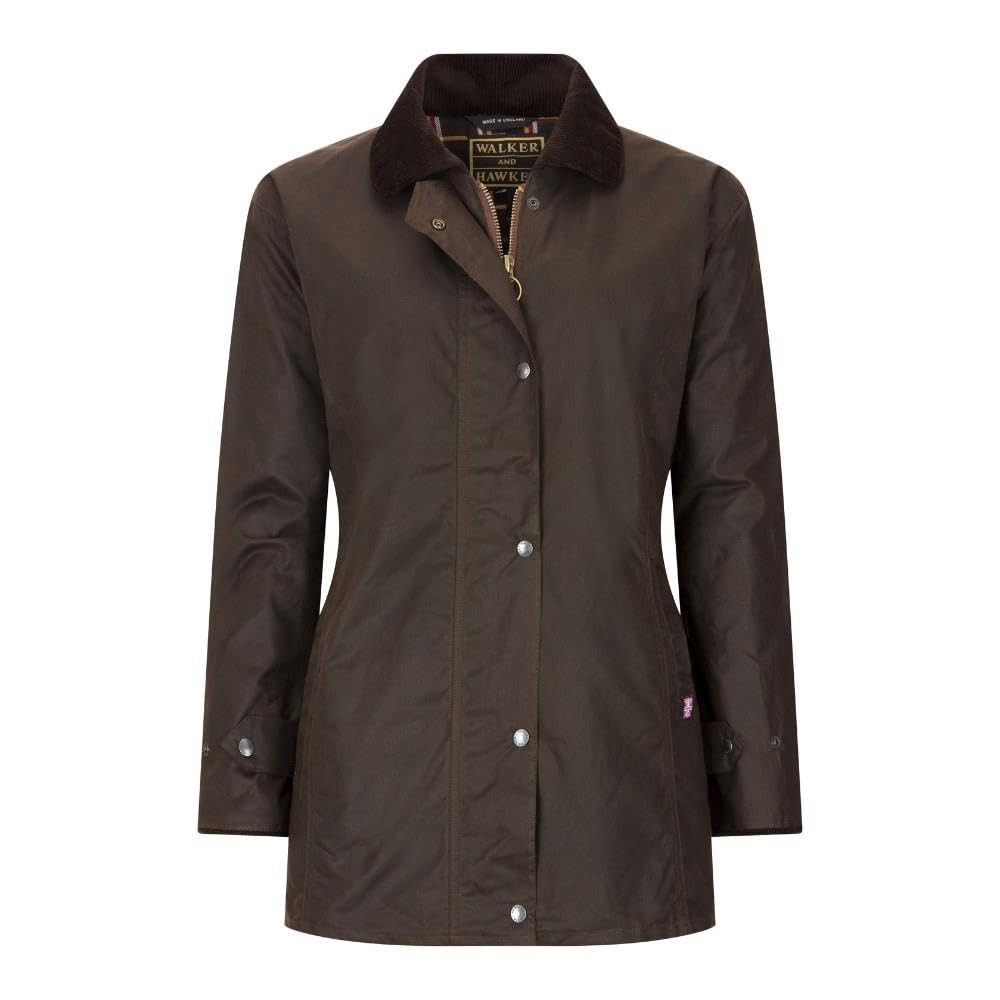 Walker and Hawkes - Ladies Wax Victoria Jacket | Amazon (US)