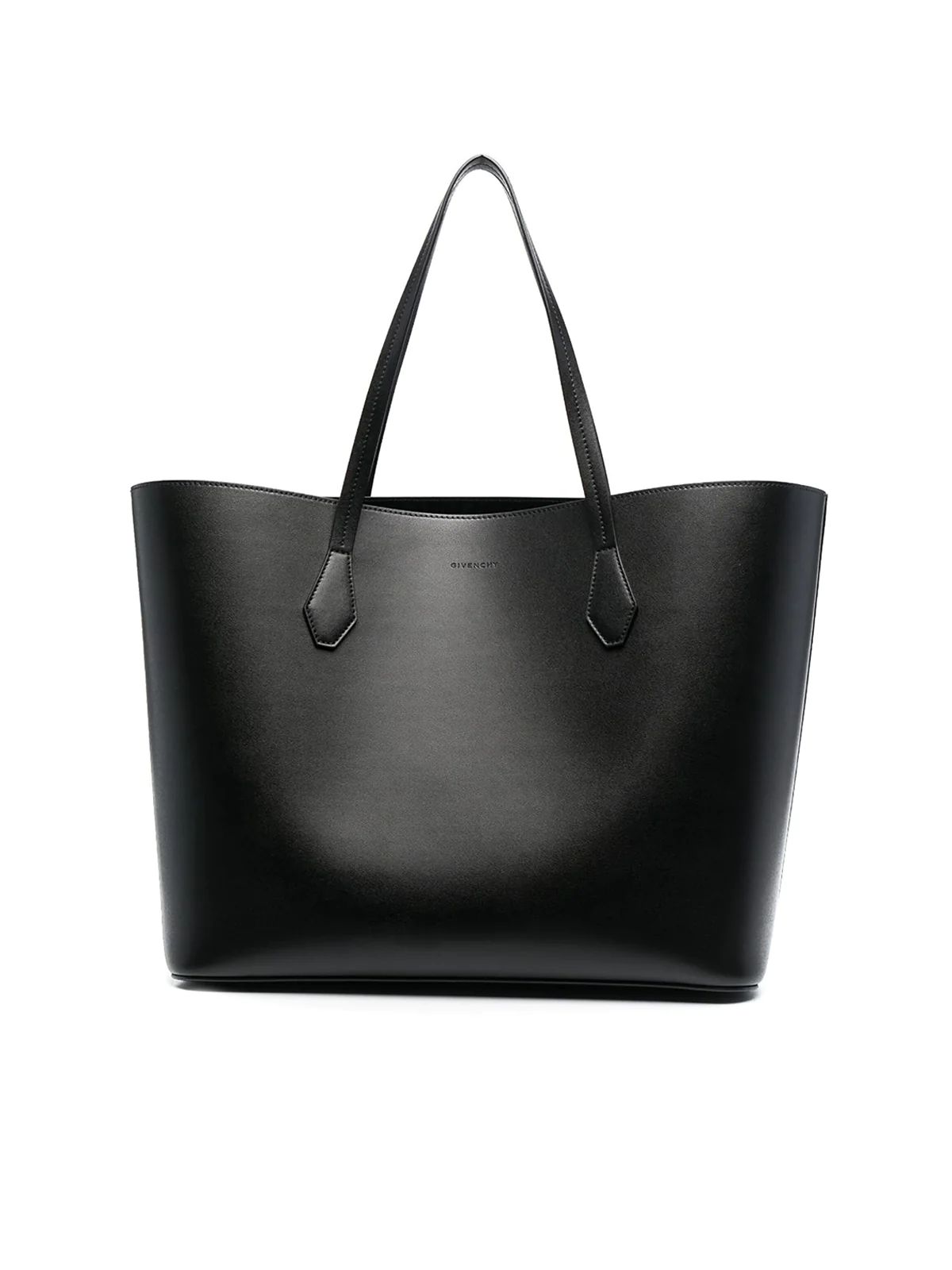 logo-embossed leather tote bag - Givenchy - Woman | Suitnegozi INT