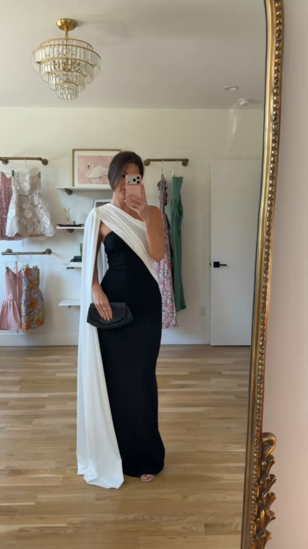 black one-shoulder gown with a draped ivory cape sash amazon fall formal event & wedding guest dress 💍

Im 5’4” and wearing my usual small/2 in all

vivrelle code: emerson20 

amazon fashion, amazon dresses, amazon finds, amazon outfit ideas, amazon summer outfits, affordable fashion finds, resortwear, resort outfits, vacation outfits, vacation dresses, beach vacation outfits, summer vacation outfits, tropical vacation outfits, vacation outfit ideas, summer wedding guest dresses, wedding guest dresses, cocktail dresses, semi-formal dresses, black tie wedding guest dresses, destination wedding guest dresses, garden party dresses, wedding guest outfit ideas

#LTKU #LTKootd #LTKWedding