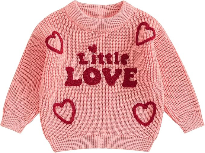 MAYUMMPY Newborn Baby Boy Girl Christmas Sweater Long Sleeve Pullover Warm Knitted Sweatshirt Fal... | Amazon (US)