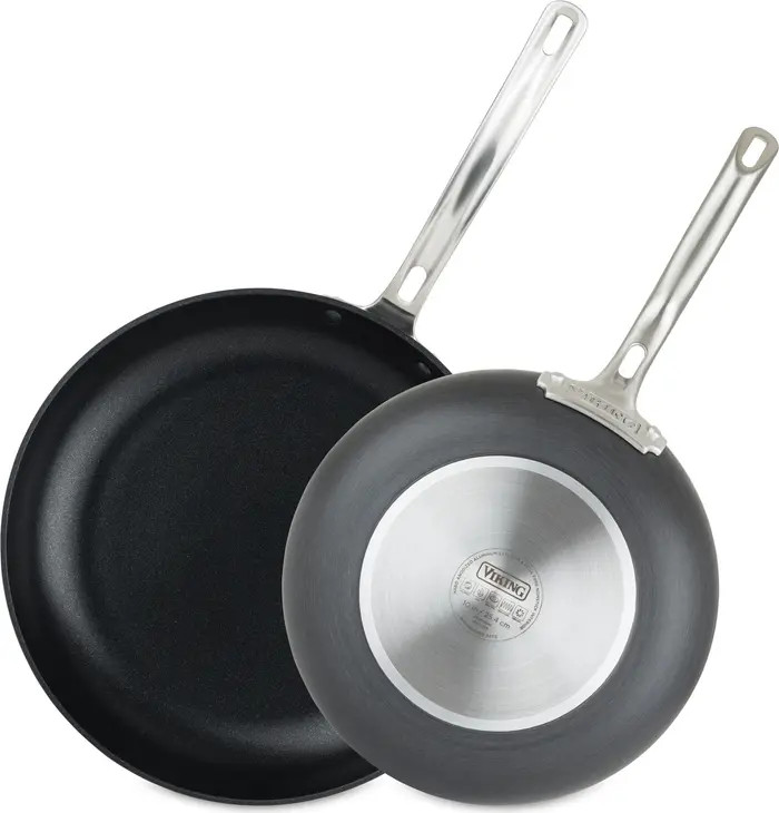 10-Inch & 12-Inch Hard Anodized Nonstick Frying Pan Set | Nordstrom