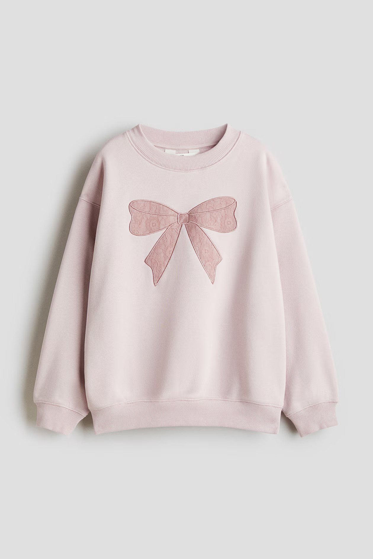 Sweatshirt with Motif | H&M (US + CA)