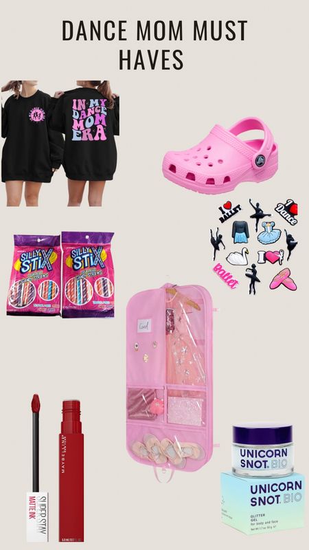 Dance mom must haves. These get us though competition season! 

#LTKkids
