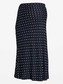 Maternity A-Line Midi Skirt | Old Navy (US)