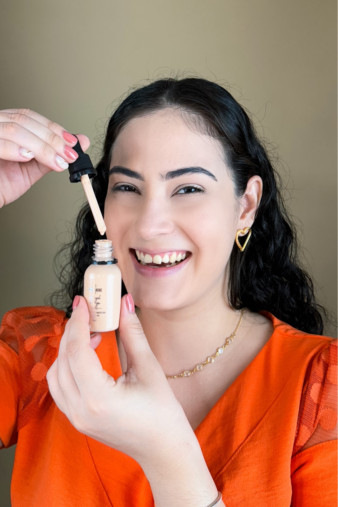 Base matte e aveludada pra usar no dia a dia! Super fluida e não marca nas linhas de expressão! 😍

#LTKfamily #LTKbeauty #LTKbrasil