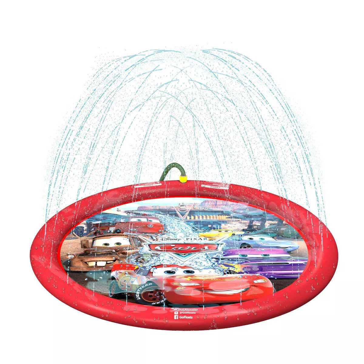 GoSports Disney Pixar Cars Splash Mat | Target