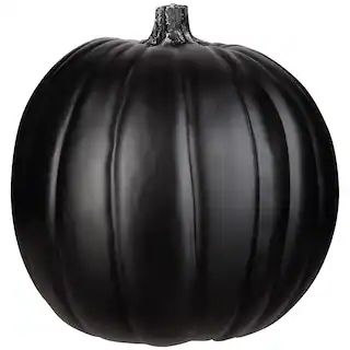 9" Black Craft Pumpkin by Ashland® | Michaels | Michaels Stores