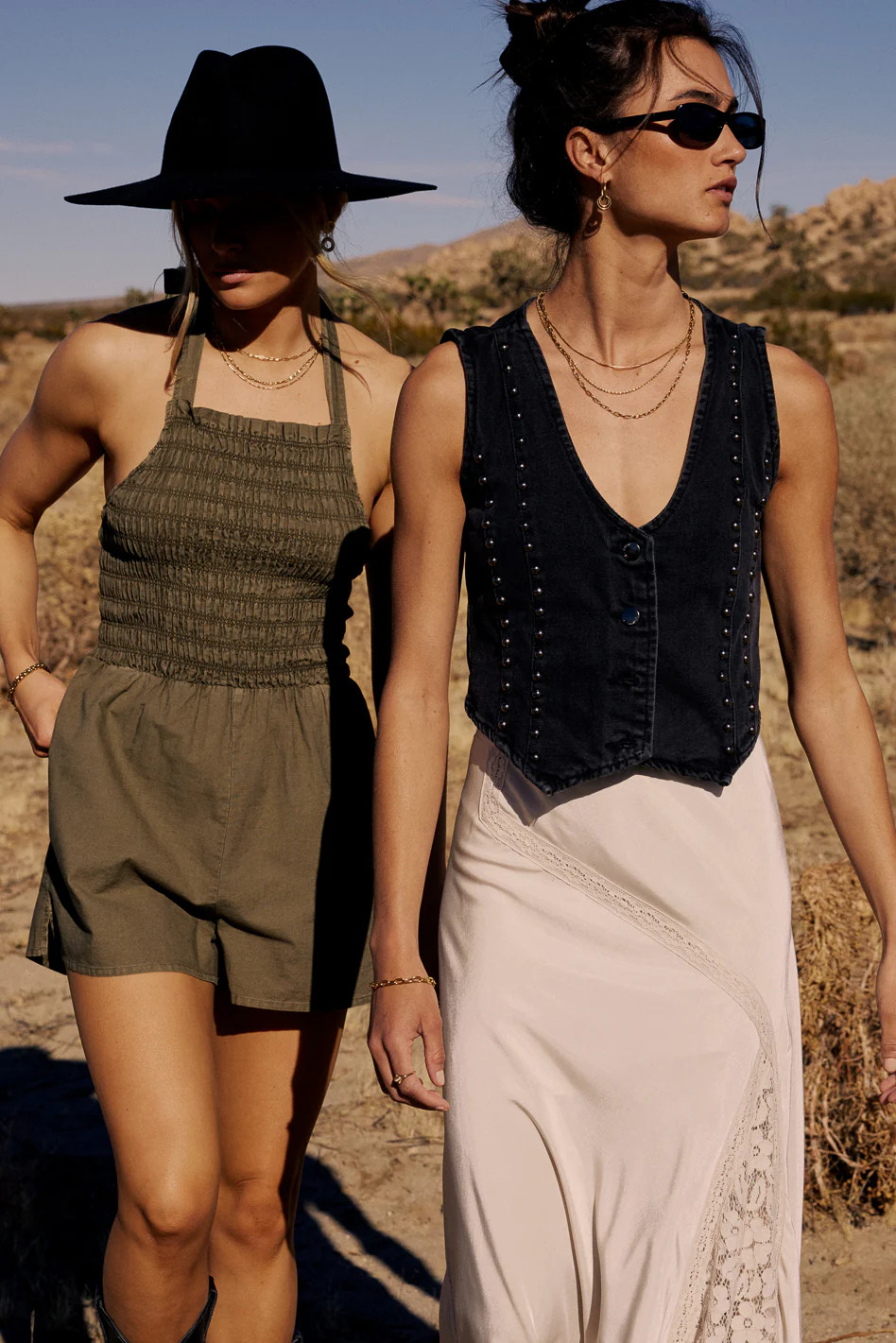 Shiloh Studded Vest | Böhme US