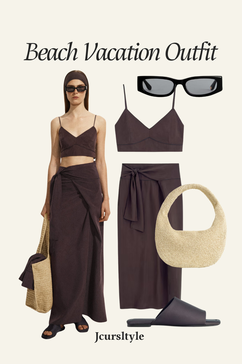 Your perfect beach vacation outfit starts with lightweight pieces that keep you cool while looking effortlessly chic. ☀️

#LTKEurope #outfitidea #summeroutfit #LTKTravel 

 #LTKootd #LTKOver40 #LTKSwim