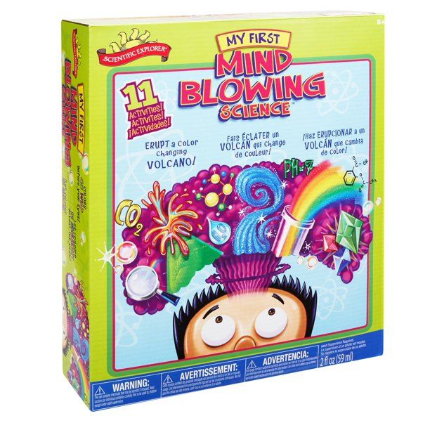 Scientific Explorer My First Mind Blowing Science Experiment Kit, 11 Mind Blowing Science Activit... | Walmart (US)