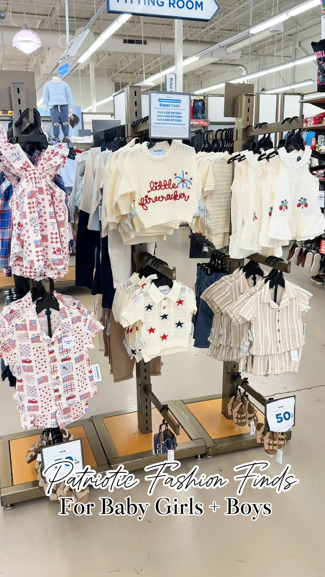 Patriotic fashion finds for baby girls and boys from Old Navy 

#LTKKids #LTKBaby #LTKmomlife