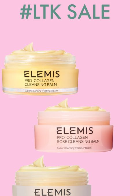 Save 20% on Elemis products for the LTK sale! 

#LTKsalealert #LTKbeauty #LTKSale