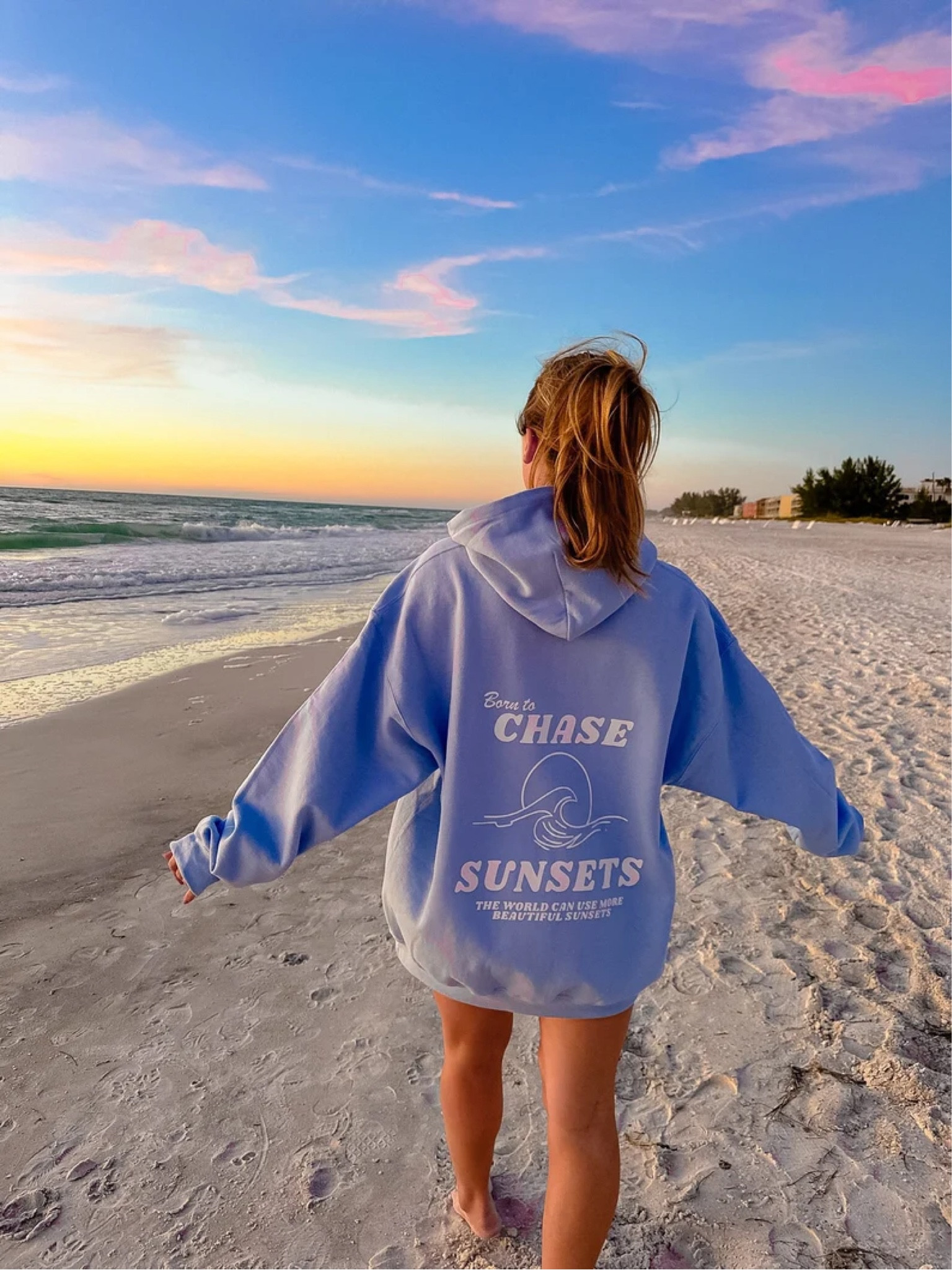 20+ VIEWS IN THE LAST 24 HOURS
Price: CA$40.70+
Original Price:CA$54.26+
25% off
Sale ends in 5 days
Born to chase the sunset hoodie, sunset hoodie, oversize hoodie, woman hoodie, aesthetic clothes, summer clothes, beach hoodie, Born hoodie

#LTKStyleTip #LTKActive #LTKSaleAlert