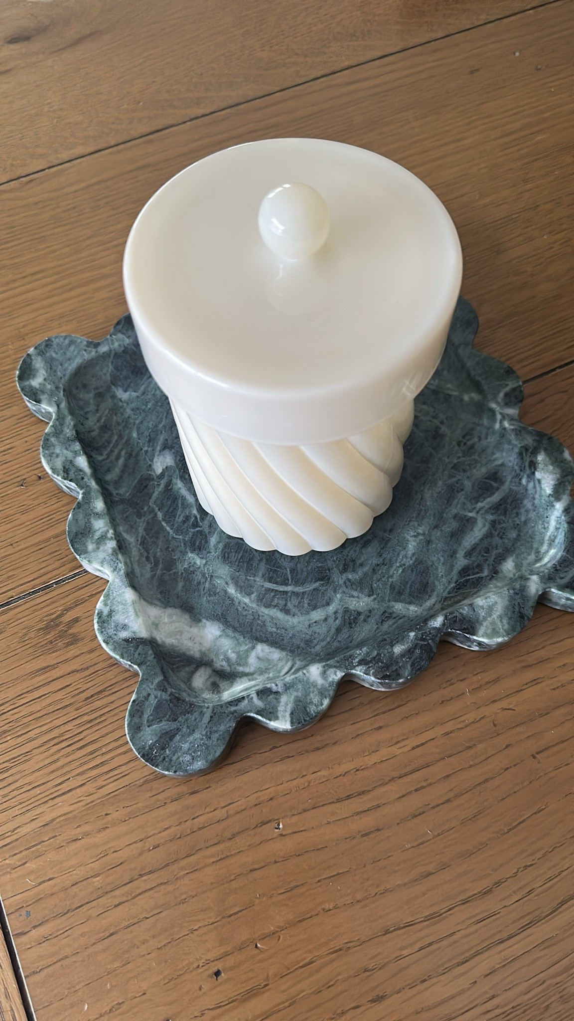 Marble candle holder so pretty! 😍

#LTKSeasonal #LTKHome #LTKSaleAlert