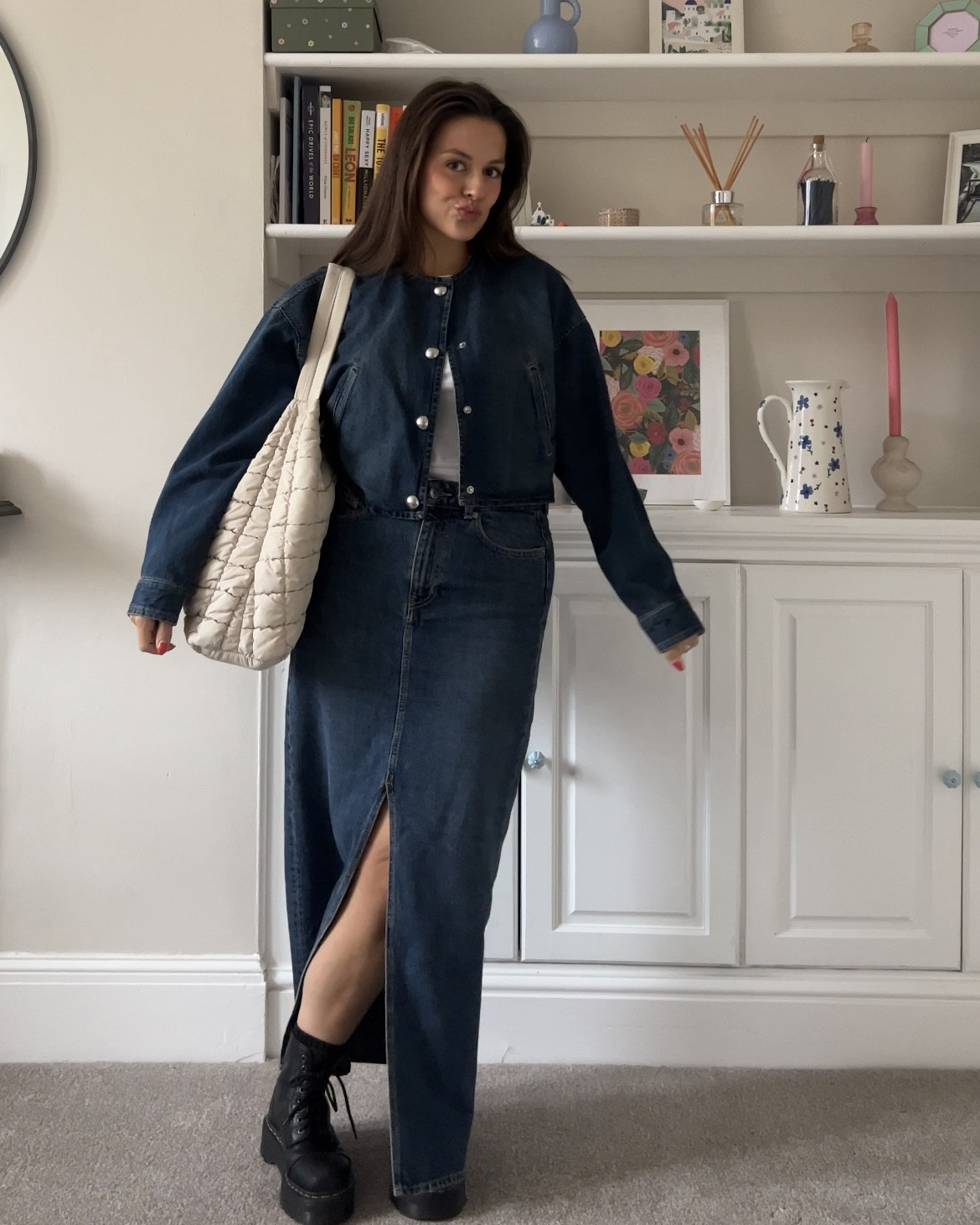 double denim mondays🍂🤘🏼

autumn fashion, workwear, denim skirt, denim jacket, coord

#LTKworkwear #LTKuk #LTKautumn