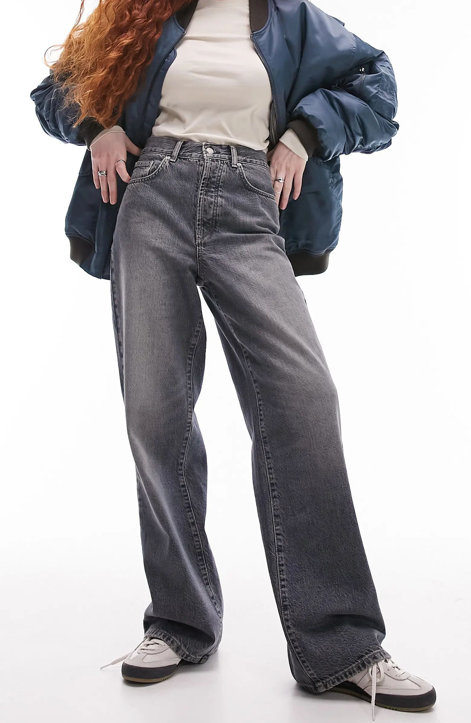 Topshop Column Jeans | Nordstrom | Nordstrom