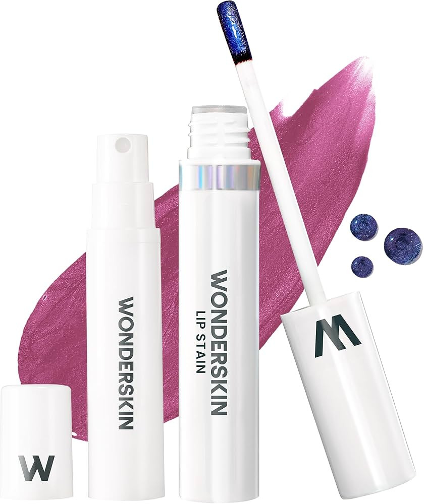 Wonderskin Wonder Blading All Day Lip Stain Peel Off Masque and Reveal Kit - Long Lasting, Waterp... | Amazon (US)