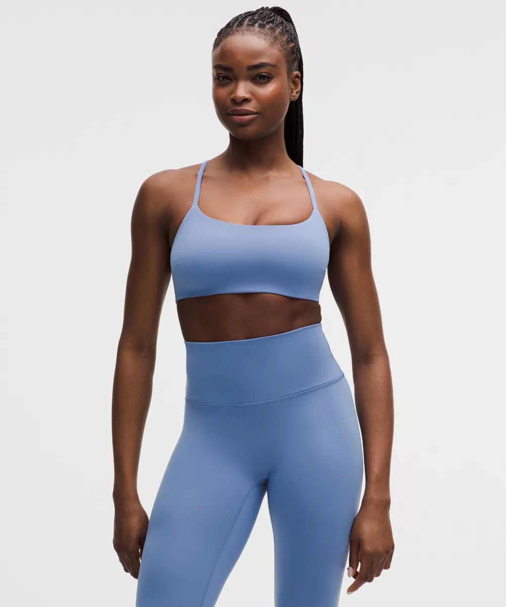 Wunder Train Strappy Racer Bra   Light Support, C/D Cup | lululemon (AU)