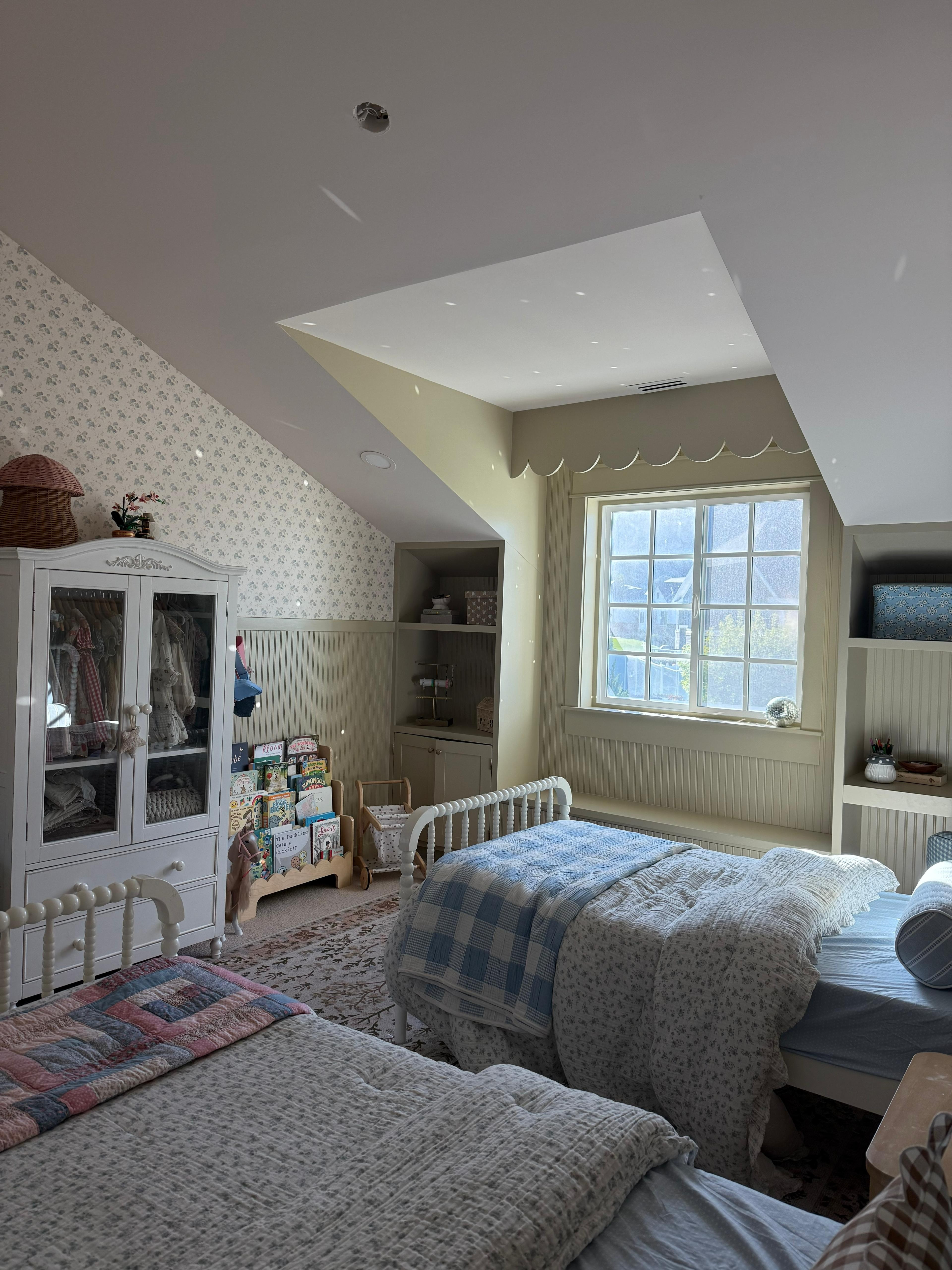 A disco ball on a windowsill is the perfect way to add a little magic to a room!  

 #LTKHome