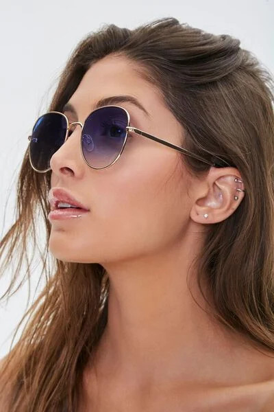 Color:GOLD/BLUE | Forever 21