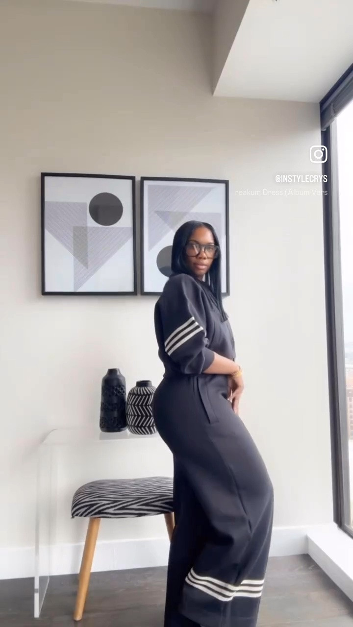 Found my official daily uniform 🖤 This black adidas set is on high rotation. It is the absolute easiest outfit to throw on while still looking put-together for errands, coffee runs, or casual travel days. The exact set is selling out super fast, but I have linked the original along with similar, high-quality alternatives that give the exact same sleek, sporty vibe. Grab the best sizes before they vanish! 

#everydayuniform #streetstyle #LTKunder100 #athleisure #matchingset

#LTKootd #LTKSaleAlert