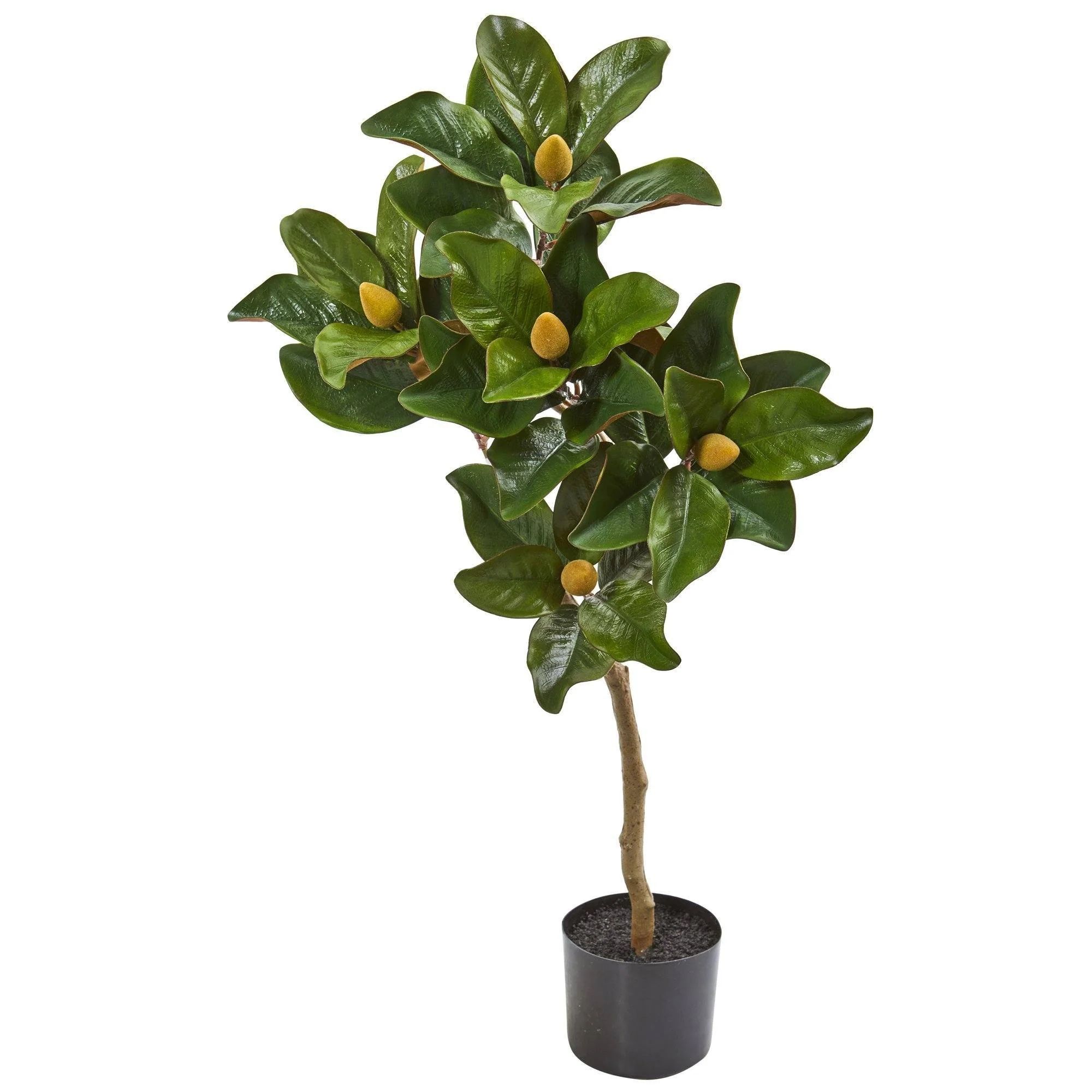 39” Magnolia Leaf Artificial Tree | Nearly Natural | Nearly Natural