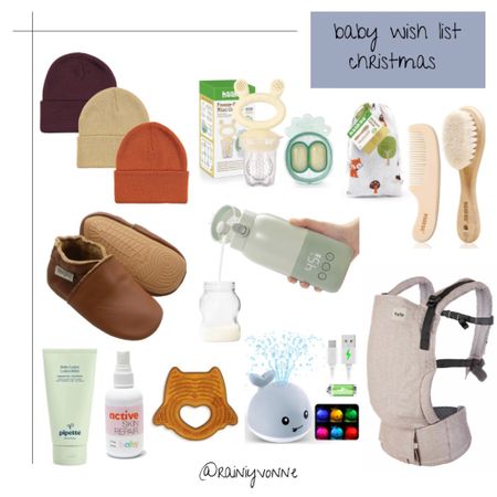 ✨BABY CHRISTMAS LIST✨

Baby, gift guide, family, mom to be, baby shower, toddler, kids, baby accessories, holiday, toys, gadgets, toddler gifts, gifts for baby, slippers, shoes, beanies, winter outfit 



#LTKbaby #LTKGiftGuide #LTKsalealert