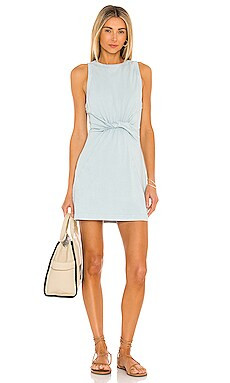 L*SPACE Seaview Dress in Sky Blue from Revolve.com | Revolve Clothing (Global)