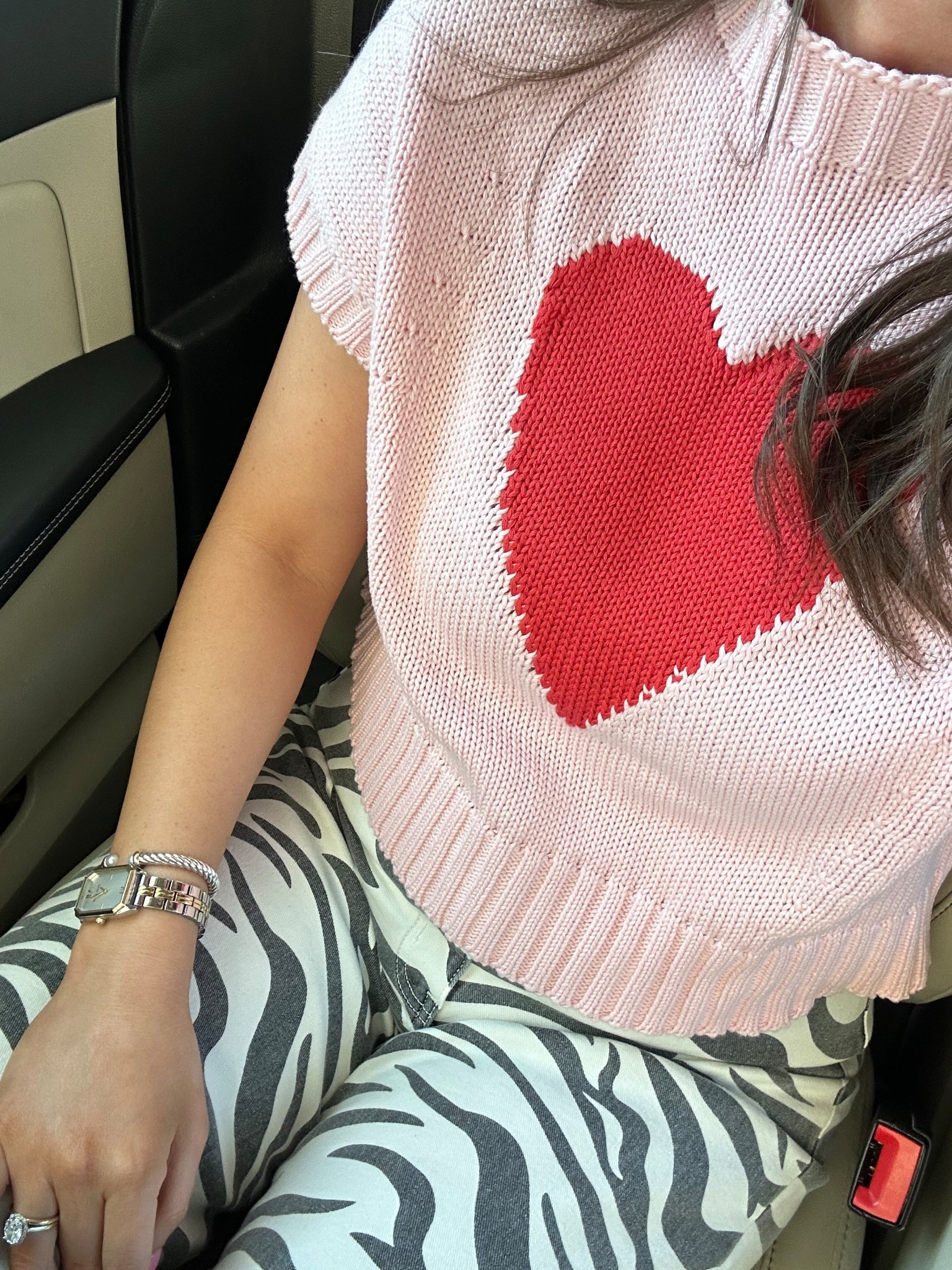 valentine outfit details ✨