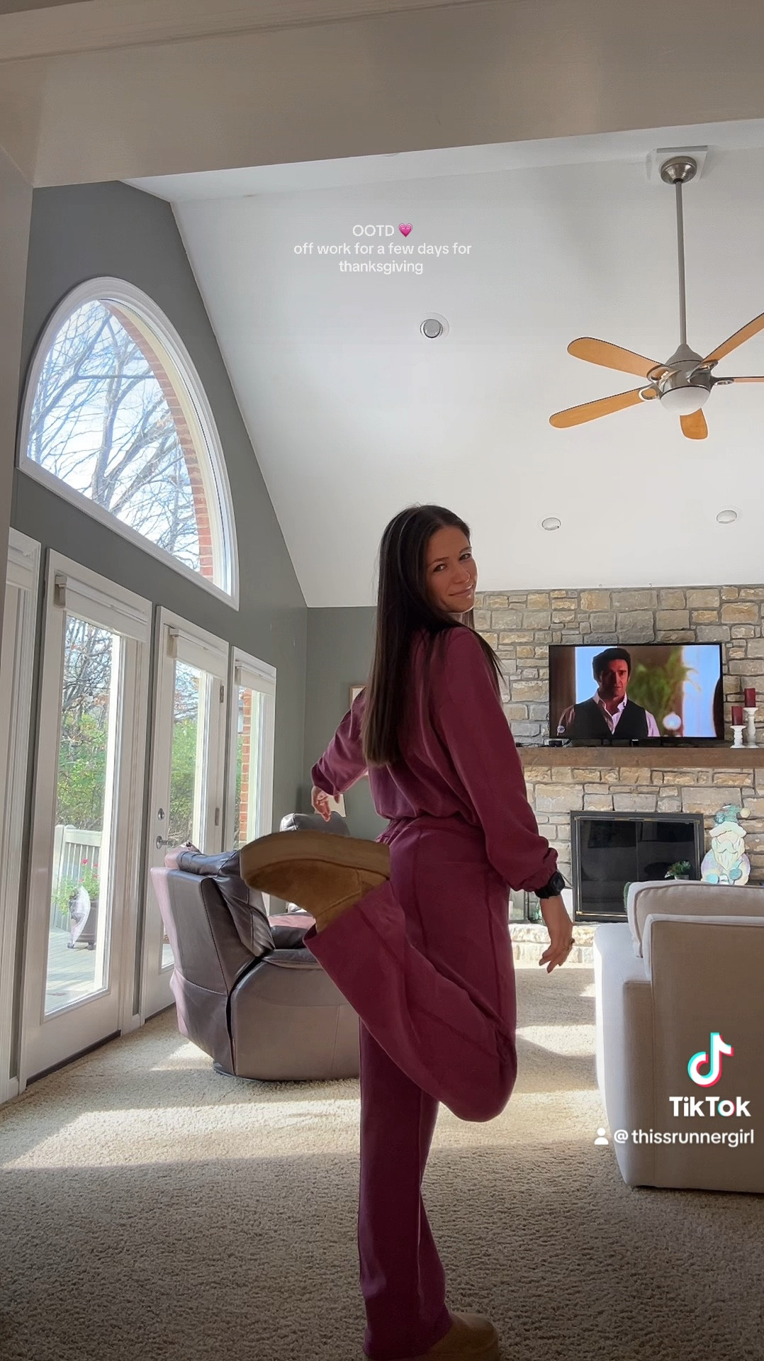 Outfit of the day💗

#LTKSeasonal #LTKActive #LTKHoliday