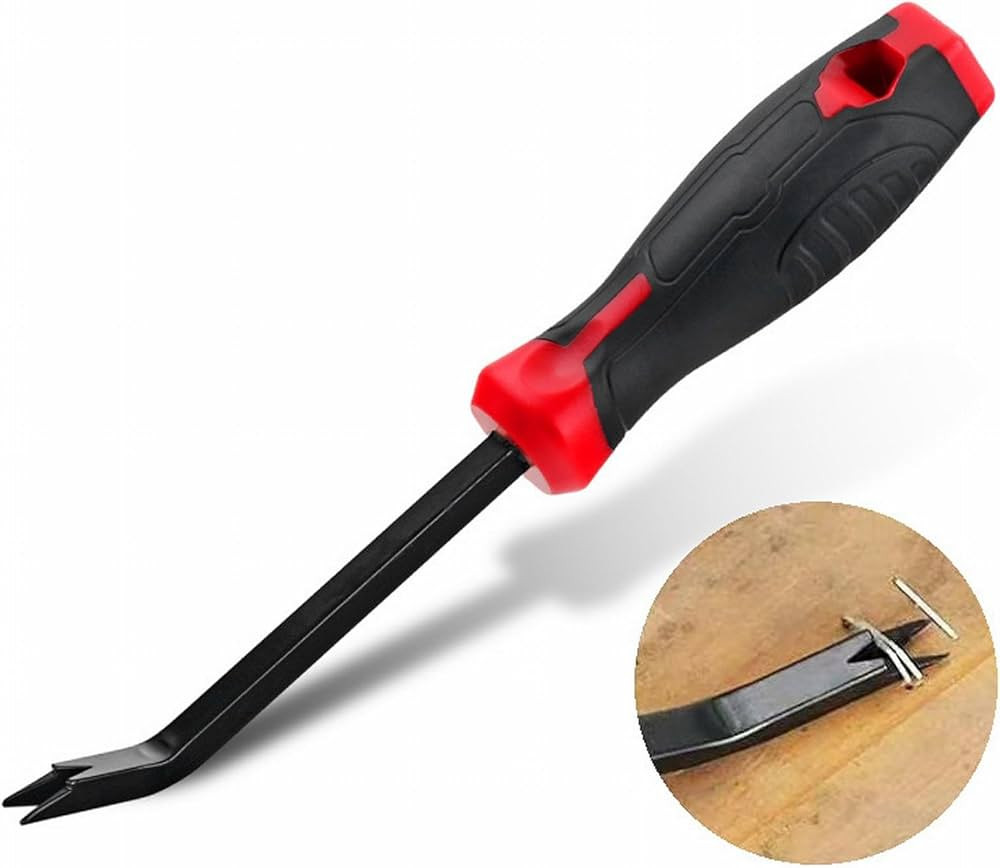 Staple Remover, Heavy Duty Staple Remover Tool,Upholstery Stapler Puller Lifter for Carpet,Wood,F... | Amazon (US)