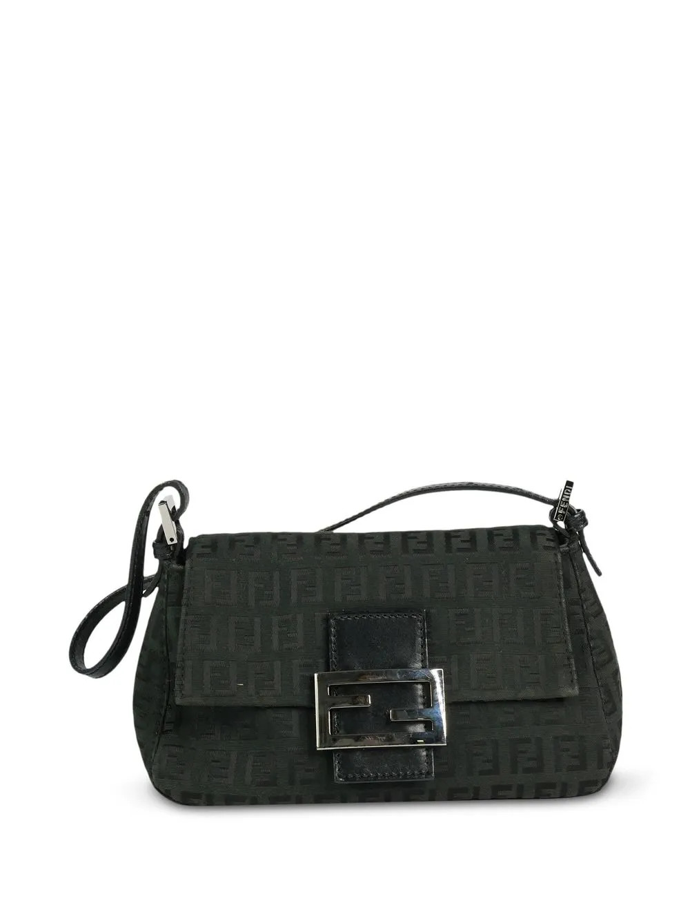 Fendi Pre-Owned Mini Mamma Baguette Shoulder Bag - Farfetch | Farfetch Global