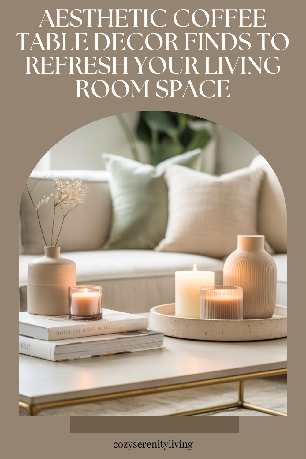 Aesthetic Coffee Table Decor Ideas for a Modern & Cozy Living Room

Refresh your living room with aesthetic coffee table decor that blends soft textures, neutral tones, candles, vases, trays, and minimalist styling for a calm, modern, and cozy atmosphere. These simple styling ideas help elevate your space and create a warm, welcoming look you’ll love every day. neutral home decor, aesthetic living room decor, coffee table styling ideas, minimalist home accents, cozy living room inspiration, modern neutral decor, soft beige decor, interior styling ideas, home decor finds, living room refresh, aesthetic home accessories, simple decor ideas, home styling inspo, modern cozy home, elegant living room style, neutral aesthetic living room 

 

#LTKGiftGuide #LTKHome #LTKSaleAlert