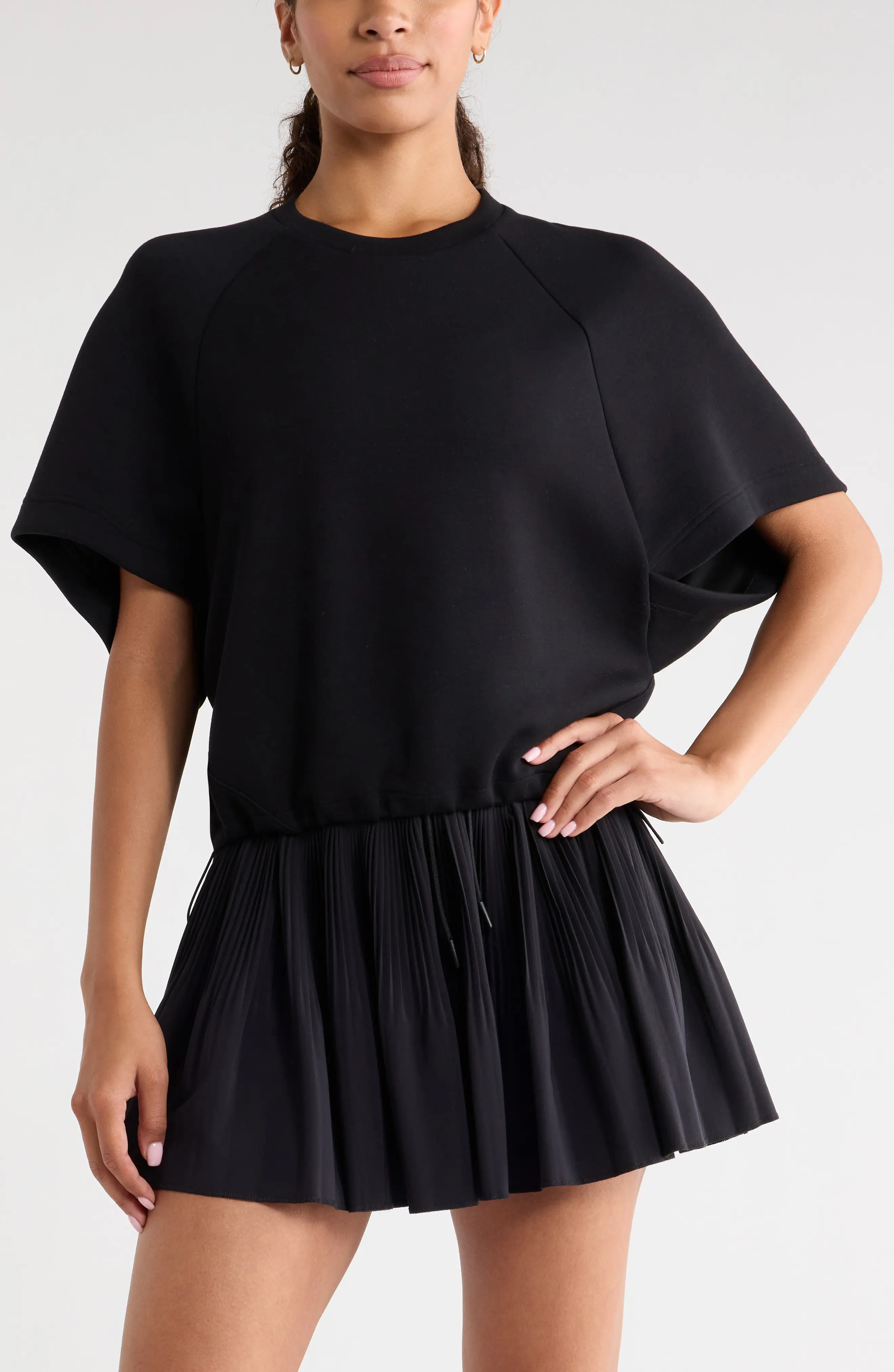 Soft Luxe Raglan Sleeve T-Shirt (Women) | Nordstrom | Nordstrom