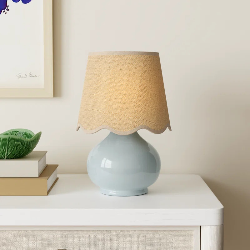 Momsen Scallop Shade Lamp | Birch Lane