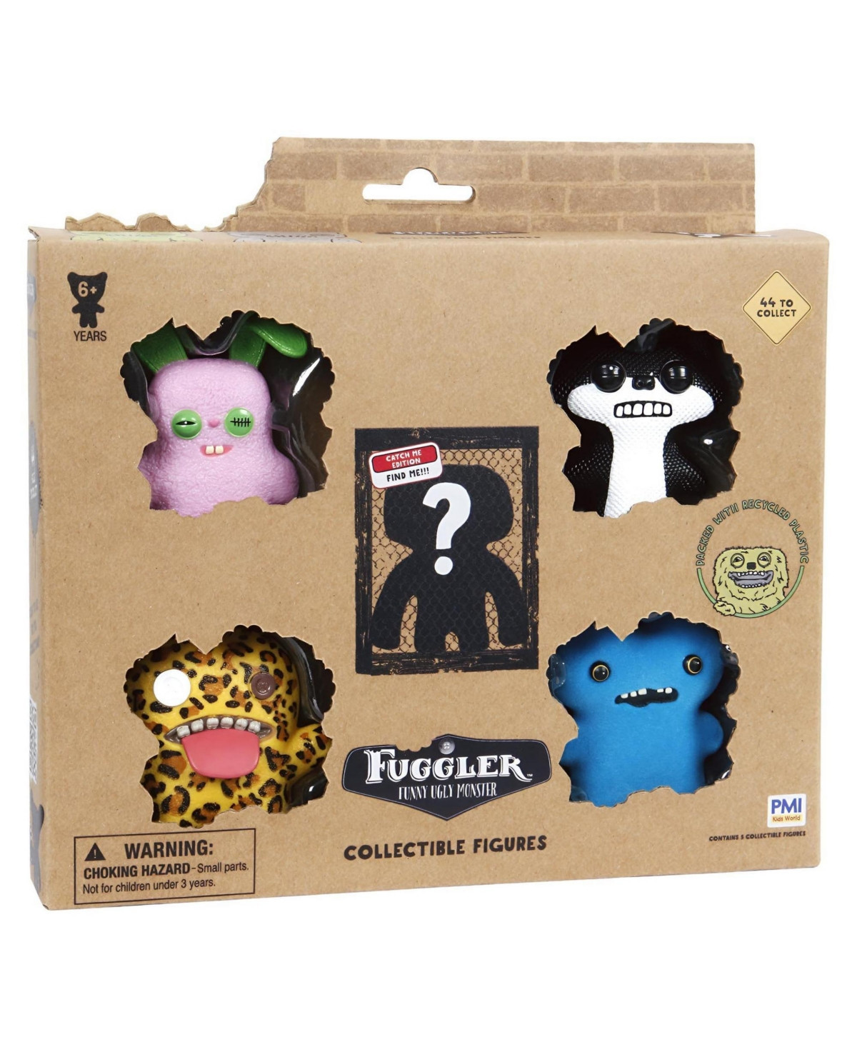 Fuggler Zuru Collectible Figures 5 Pack Random Box | Macy's