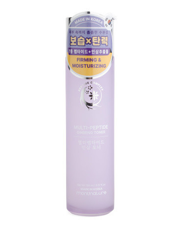 5.07Oz Peptide Ginseng Toner | TJ Maxx