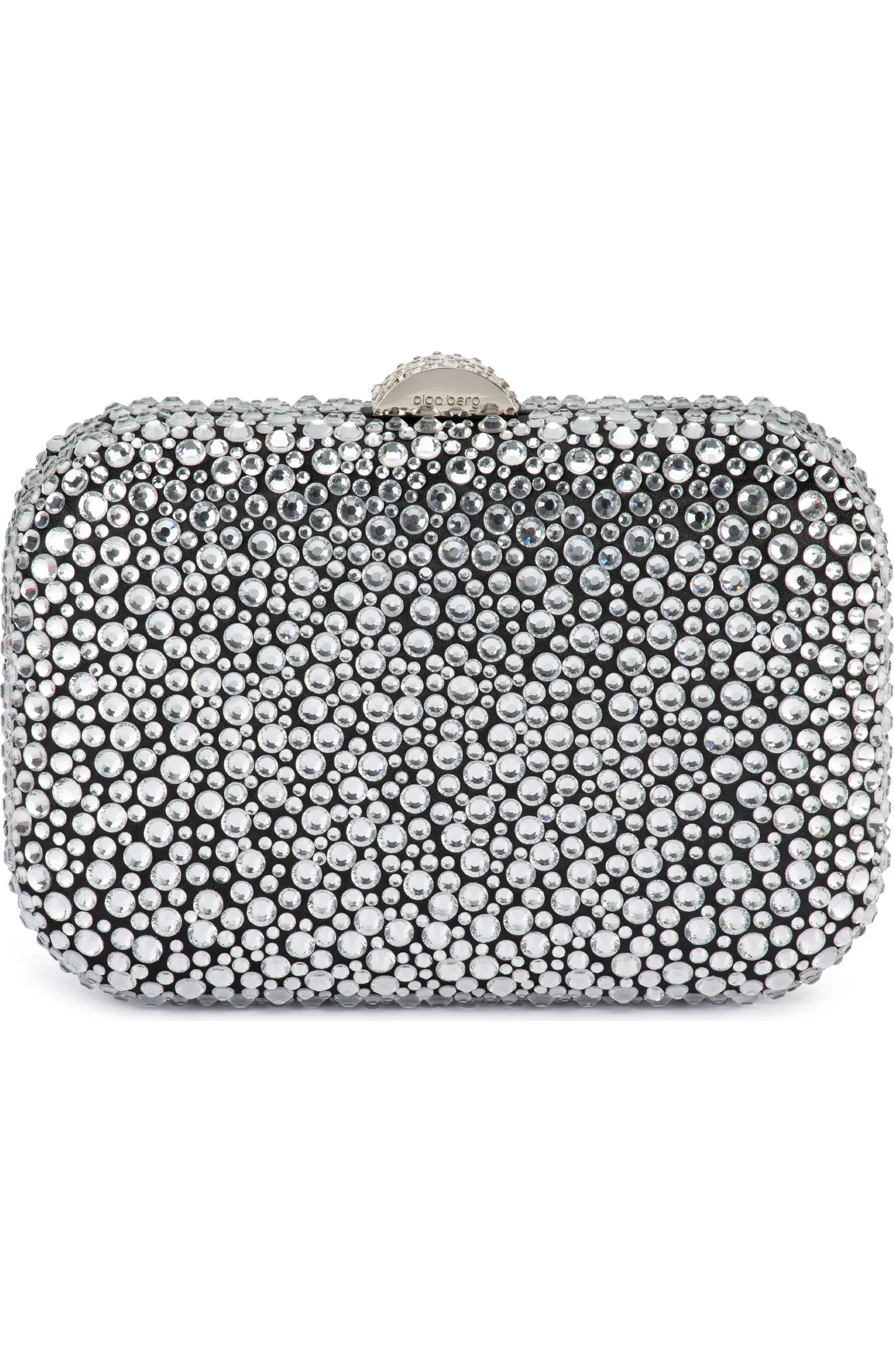 Casey Hot Fix Crystal Clutch | Nordstrom