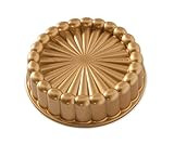 Nordic Ware Charlotte Cake Pan, One Size, Gold | Amazon (US)