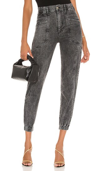 Myla Pant in Hematite | Revolve Clothing (Global)