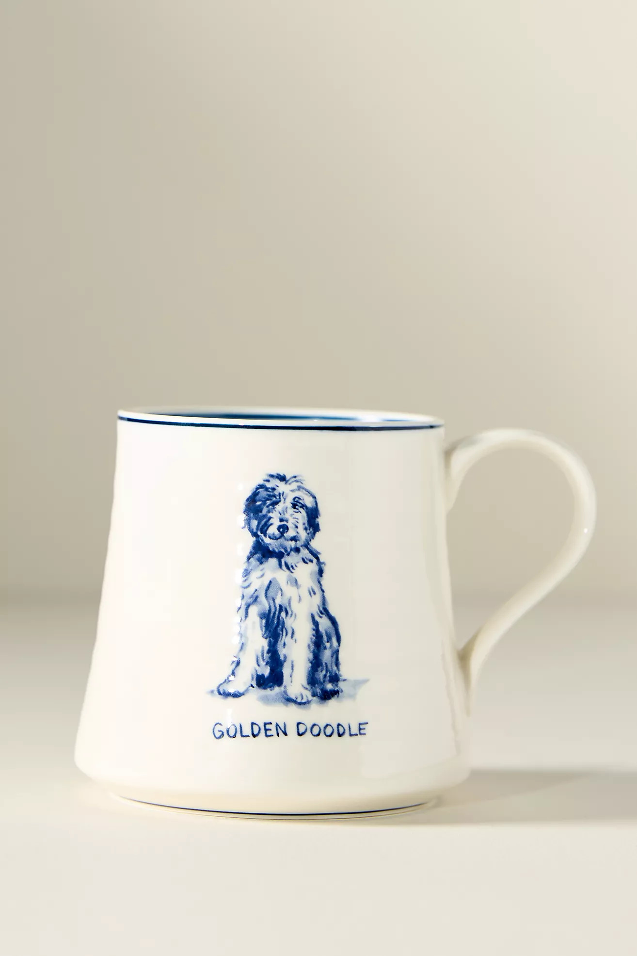 Molly Hatch Stoneware Dog Mug | Anthropologie (US)