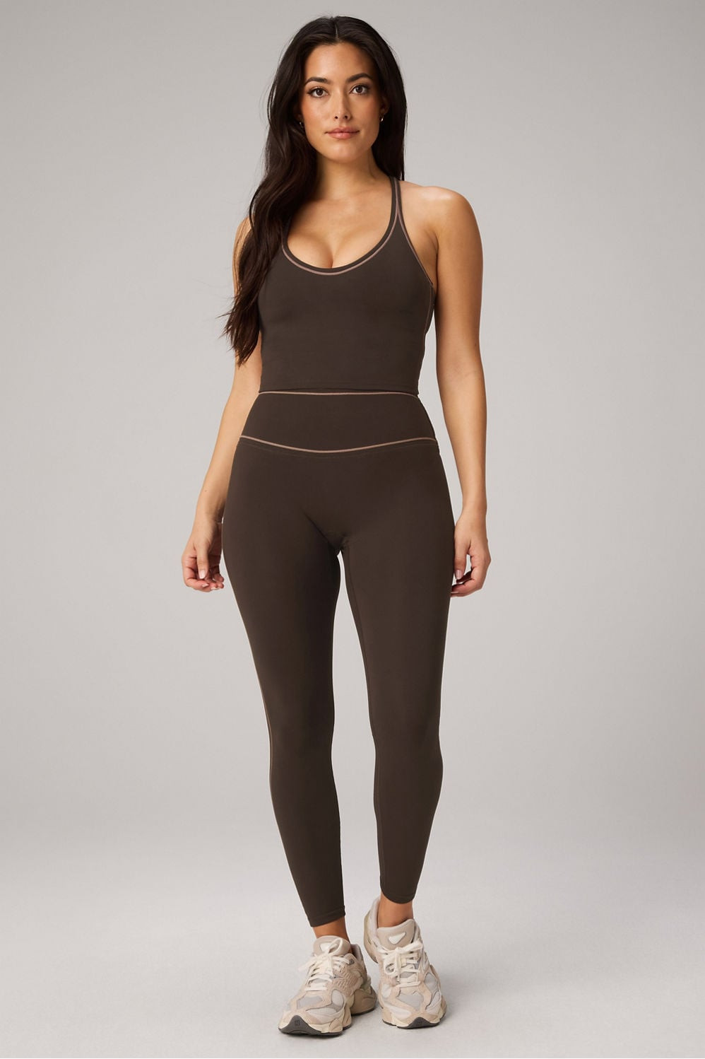 PureLuxe Push-Up Built-In Bra Tank | Fabletics