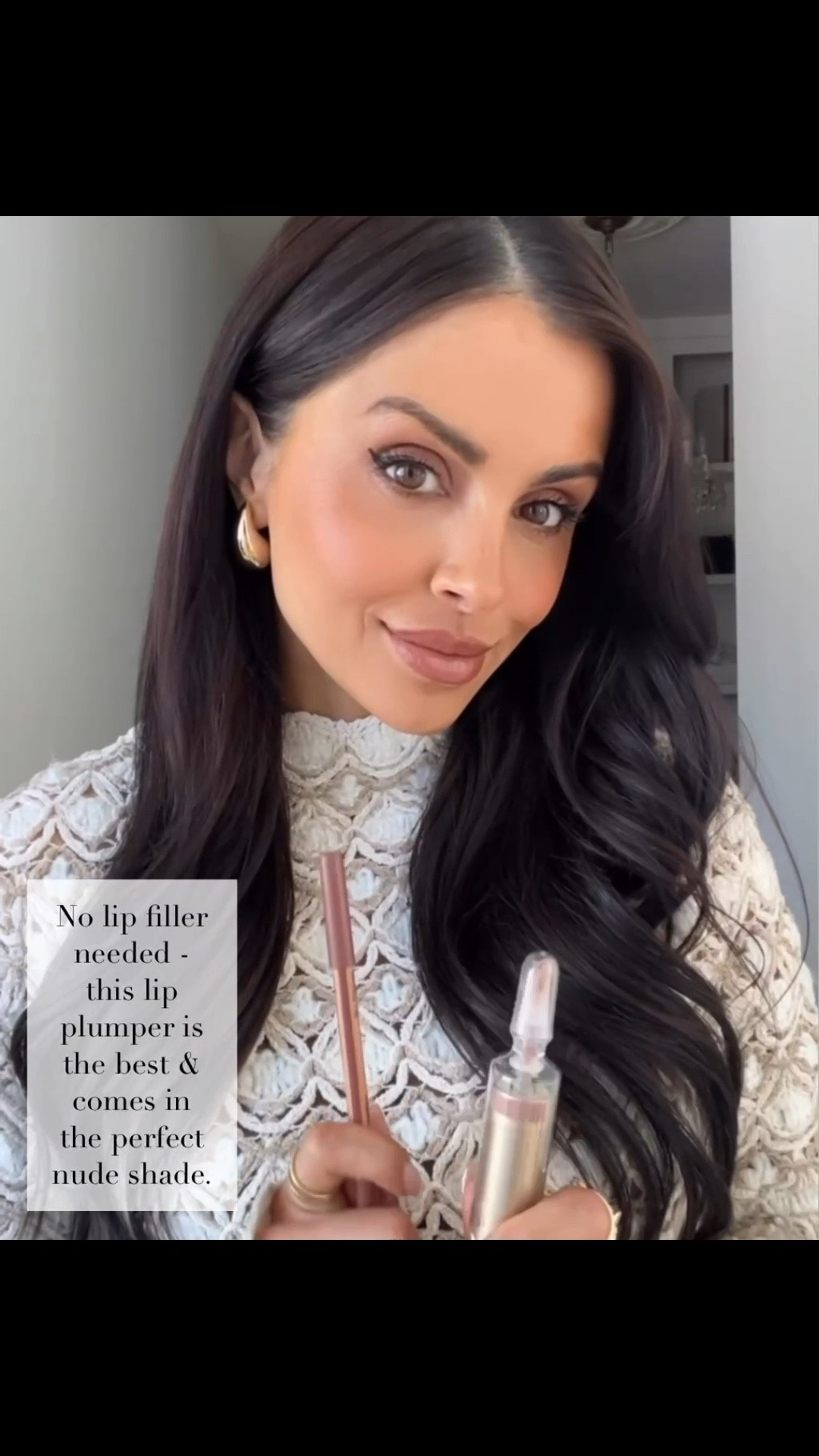 No lip filler needed. This lip combo gives the prettiest full, sculpted look and the shade is the perfect everyday nude. The Hourglass lip liner paired with the Derminfusions Plump and Repair Lip Treatment makes lips look smooth, hydrated, and naturally plumped.

Hourglass Liner - Shade Anywhere Caffeine
Armani Liquid Eye Tint - Shade Cashew

miamiamine lip plumper nude lip combo hourglass lip liner derminfusions plump and repair lip treatment fuller lips makeup beauty must haves everyday nude lip glossy plump lips natural glam beauty routine over 40 makeup routine

#LTKBeauty #LTKspring #LTKOver40