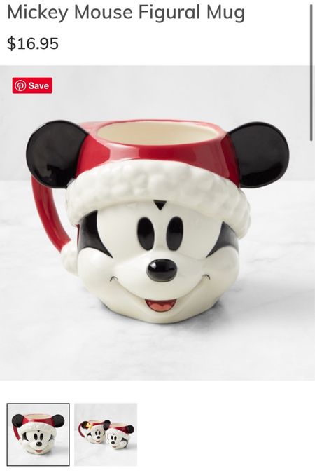Christmas Mugs are starting to hit stores for 2022 and I’m here for it! I just ordered a set of Mickey and Minnie holiday mugs for my hot cocoa bar 🌲 

#LTKHoliday #LTKhome #LTKSeasonal