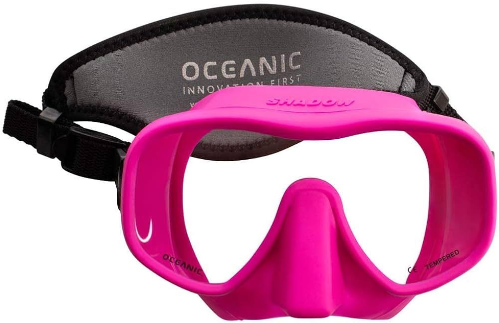 Oceanic Shadow Mask Special Edition Colors Scuba Diving Snorkeling Mask | Amazon (US)