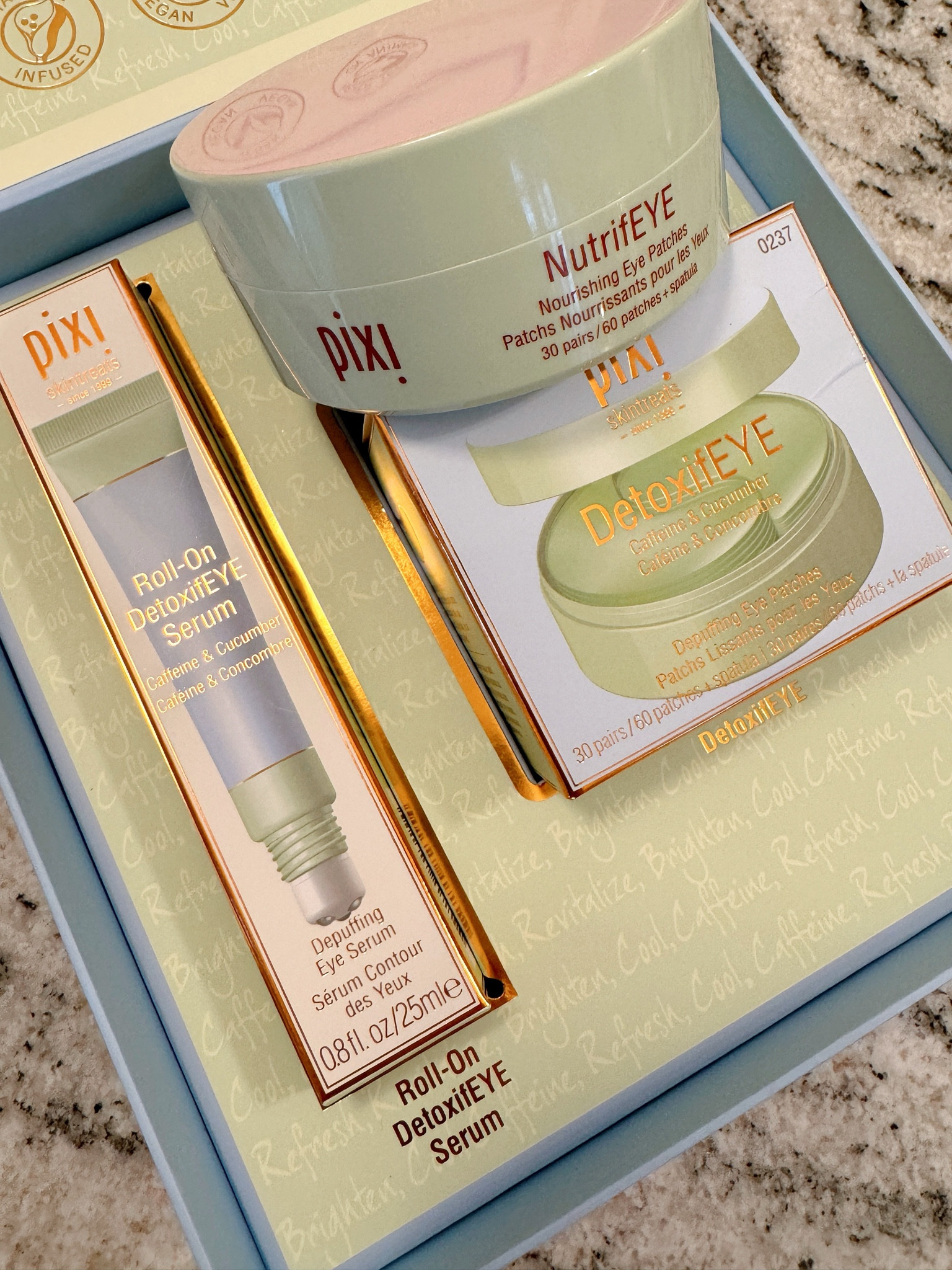 PIXI Beauty essentials. The best de-puffing and under eye nourishing products! These are a must that will immensely help you look refreshed. 

#LTKBeauty #LTKFindsUnder50