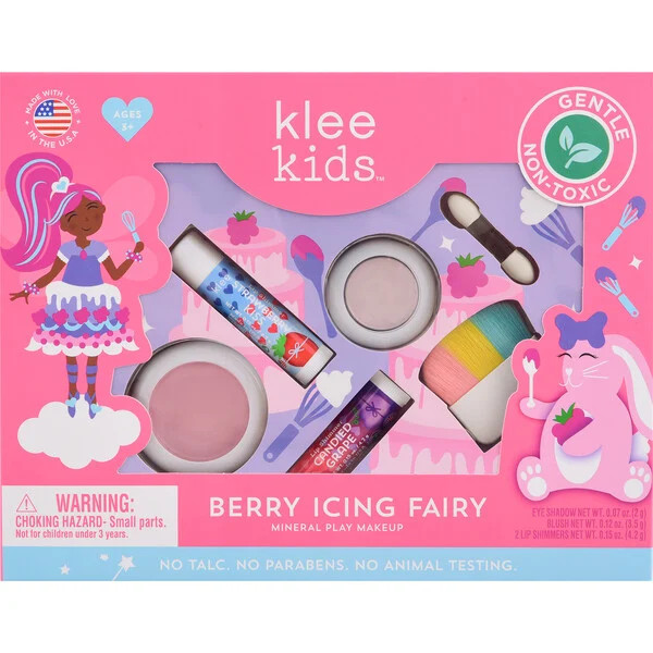 Berry Icing Fairy Mineral Play Makeup Kit | Maisonette