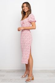 Mangano Dress - Pink | Petal & Pup (US)